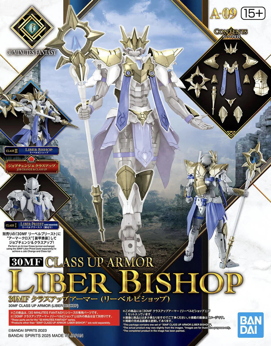 30 Minutes Fantasy Class Up Armor: Liber Bishop