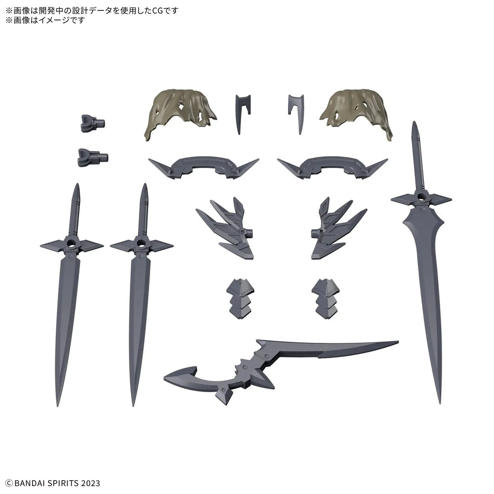 30 Minutes Fantasy Rosan Assassin Class Up Armor