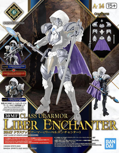 30MF Class Up Liber Enchanter
