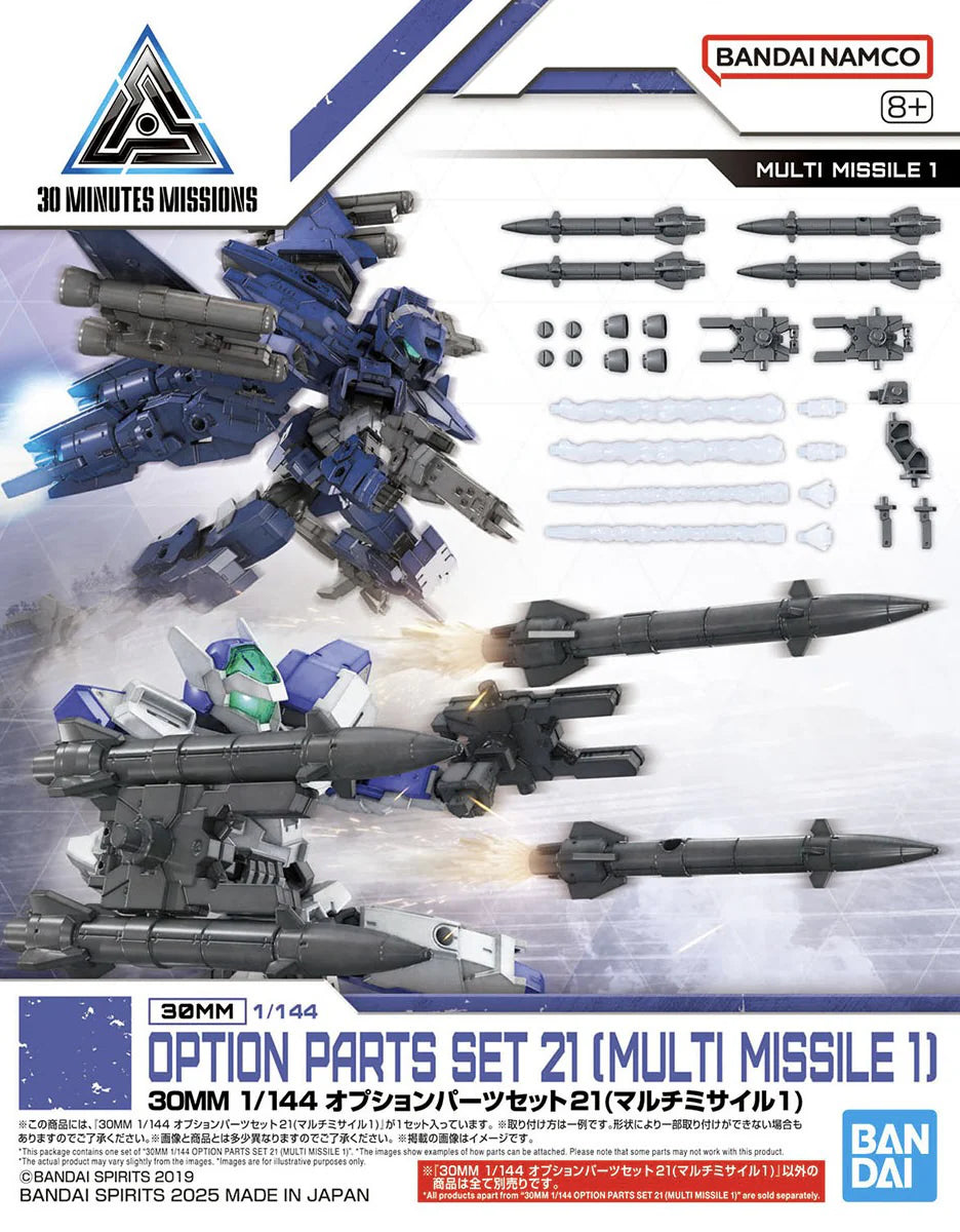 Option Parts Set 21 Missile