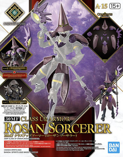 30MF Class up Rosan Sorcerer