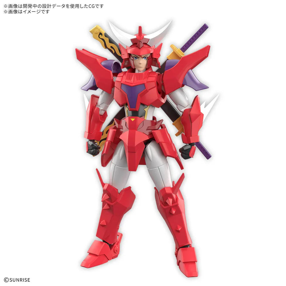 30MF Samurai Troopers Gai