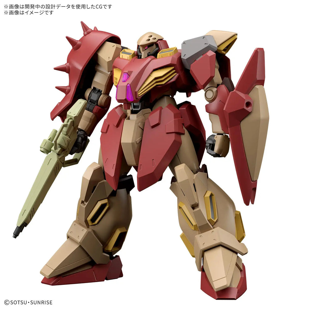 HGUC Messer M01 Gawman