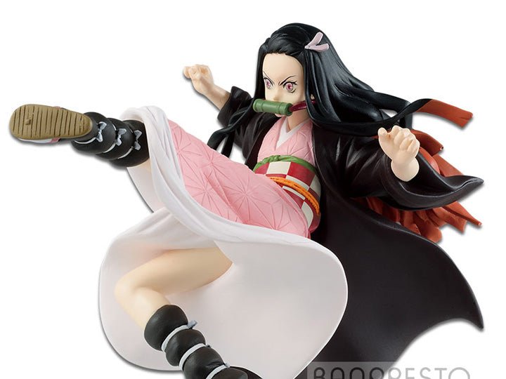 Banpresto Demon Slayer: Kimetsu no Yaiba Nezuko Kamado Vibration Stars Statue