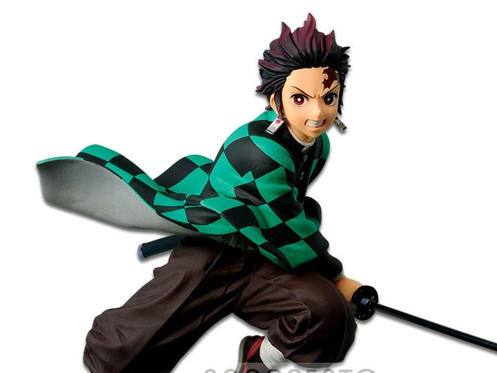 Banpresto Demon Slayer: Kimetsu no Yaiba Tanjiro Kamado Vibration Stars Statue