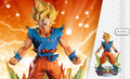 Banpresto Dragon Ball Z Super Master Stars Diorama Super Saiyan Goku (The Brush)Statue