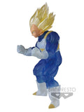 Banpresto Dragon Ball Z Super Saiyan Vegeta Clearise Statue