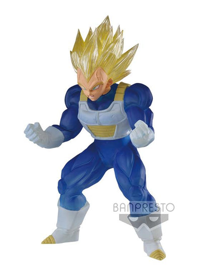 Banpresto Dragon Ball Z Super Saiyan Vegeta Clearise Statue