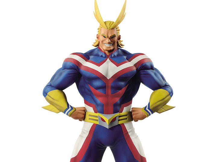 Banpresto My Hero Academia All Might Age of Heroes Statue