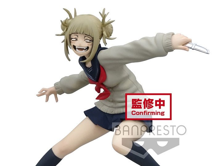 Banpresto My Hero Academia Himiko Toga The Evil Villains Vol. 3 Statue