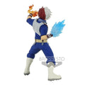 Banpresto My Hero Academia Shoto Todoroki Vol. 15 The Amazing Heroes Statue