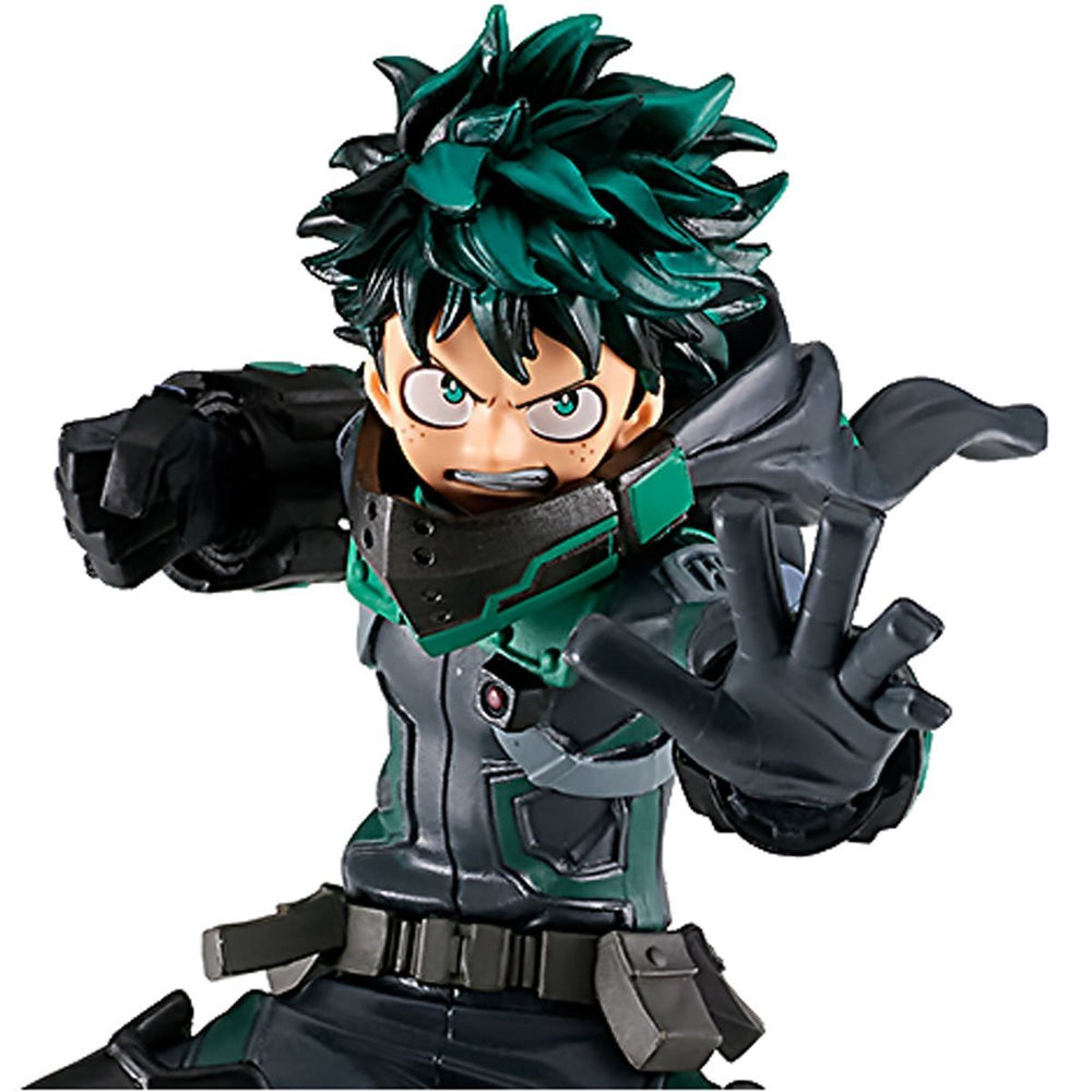 Banpresto My Hero Academia: World Heroes' Mission Izuku Midoriya Amazing Heroes Statue