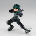 Banpresto My Hero Academia: World Heroes' Mission Izuku Midoriya Amazing Heroes Statue