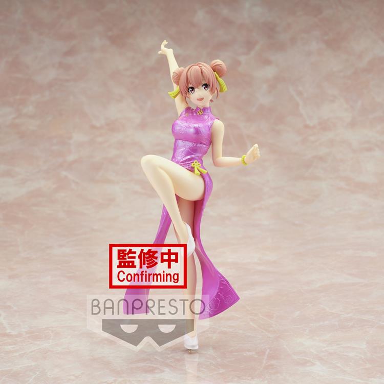 Banpresto My Teen Romantic Comedy Snafu Climax Yui Yuigahama Kyunties Statue