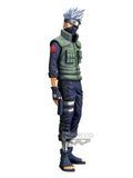 Banpresto Naruto: Shippuden Kakashi Hatake Manga Dimensions Grandista Statue
