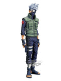 Banpresto Naruto: Shippuden Kakashi Hatake Manga Dimensions Grandista Statue