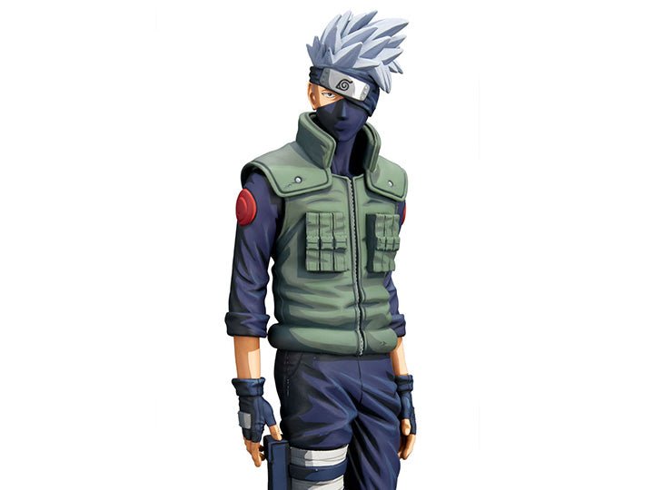 Banpresto Naruto: Shippuden Kakashi Hatake Manga Dimensions Grandista Statue