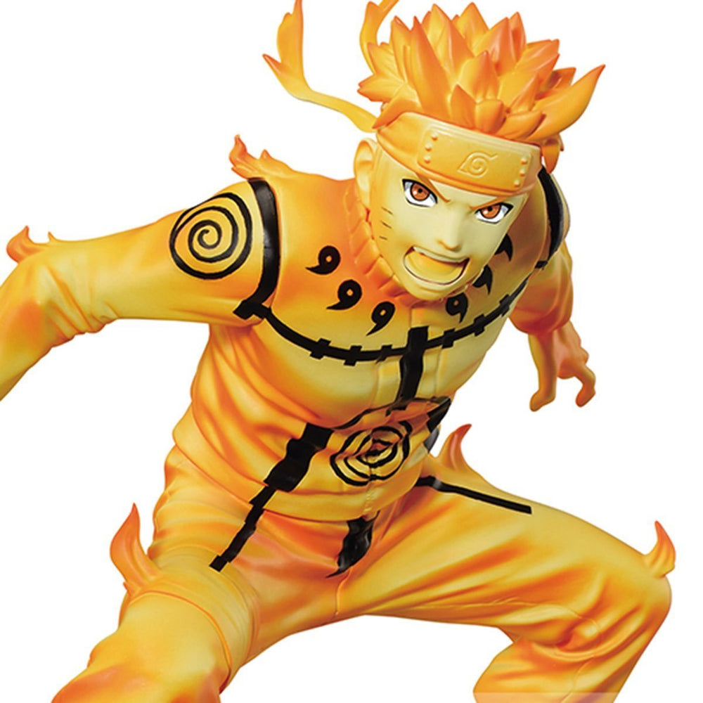 Banpresto Naruto Shippuden Naruto Uzumaki III Vibration Stars Statue