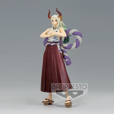 Banpresto One Piece Yamato Vol. 4 The Grandline Series Wano Country DXF Statue