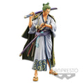 Banpresto One Piece Zoro The Grandline Men Wanokuni DXF Vol. 2 Statue