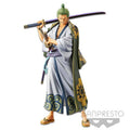 Banpresto One Piece Zoro The Grandline Men Wanokuni DXF Vol. 2 Statue