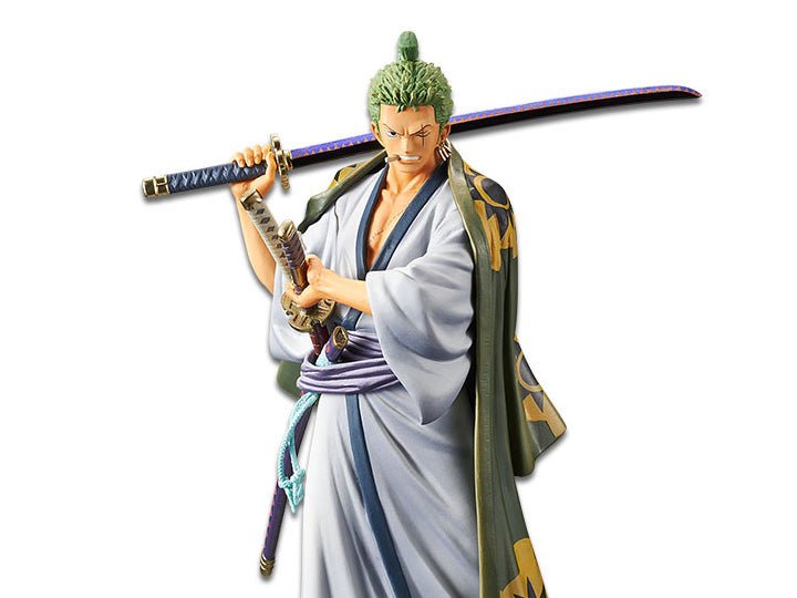 Banpresto One Piece Zoro The Grandline Men Wanokuni DXF Vol. 2 Statue