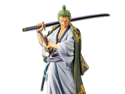 Banpresto One Piece Zoro The Grandline Men Wanokuni DXF Vol. 2 Statue
