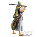 Banpresto One Piece Zoro The Grandline Men Wanokuni DXF Vol. 2 Statue
