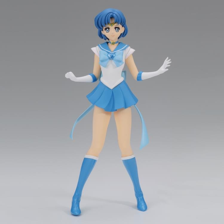 Banpresto Pretty Guardian Sailor Moon Eternal The Movie Super Sailor Mercury Version A Glitter & Glamours Statue