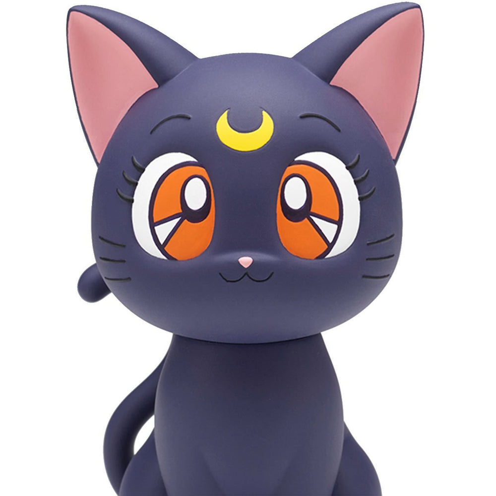 Banpresto Pretty Guardian Sailor Moon Luna Sofvimates Statue
