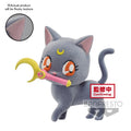 Banpresto Sailor Moon Eternal Fluffy Puffy Luna (Ver.A) Mini-Figure