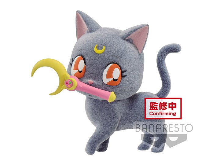 Banpresto Sailor Moon Eternal Fluffy Puffy Luna (Ver.A) Mini-Figure