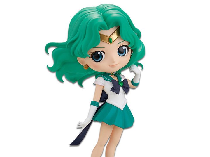 Banpresto Sailor Moon Eternal Q Posket Super Sailor Neptune (Ver. A) Statue