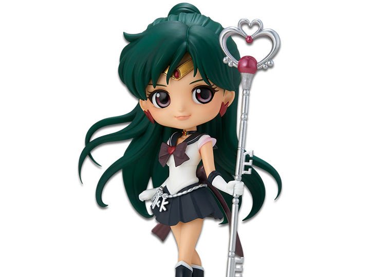 Banpresto Sailor Moon Eternal Q Posket Super Sailor Pluto (Ver. A) Statue