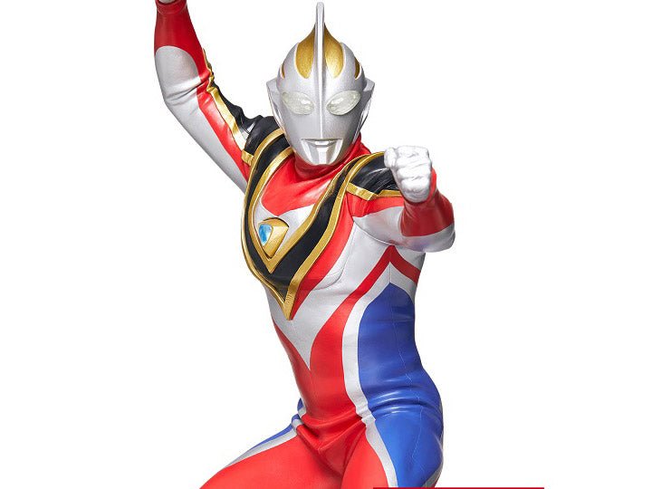 Banpresto Ultraman Gaia Supreme Version Hero's Brave Statue