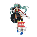 Banpresto Vocaloid Racing Miku 2020 Team UKYO Ver. Print and Texture Espresto Statue