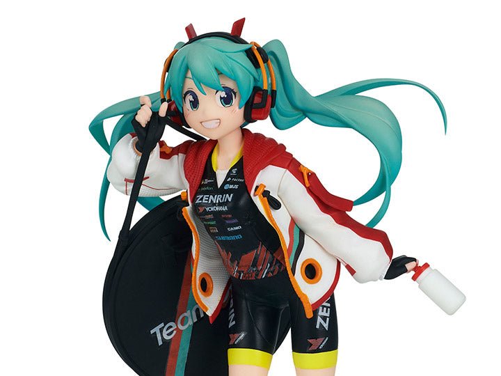 Banpresto Vocaloid Racing Miku 2020 Team UKYO Ver. Print and Texture Espresto Statue