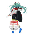 Banpresto Vocaloid Racing Miku 2020 Team UKYO Ver. Print and Texture Espresto Statue