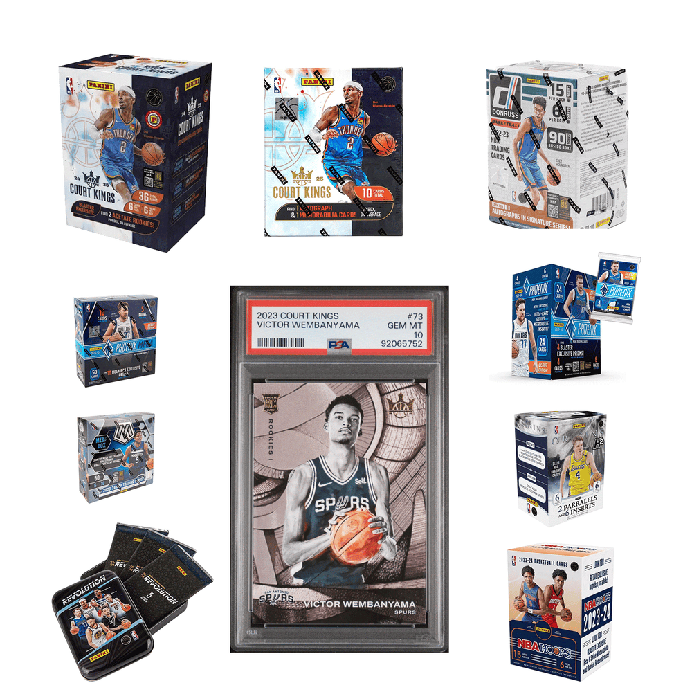 Panini Basketball -  40 Box Live Break w/ Giveaway - Snake Draft Pick Your Teams (3 Teams Each)