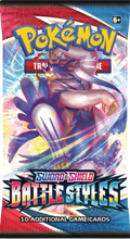 Battle Styles Booster Pack (Random ArtWork)