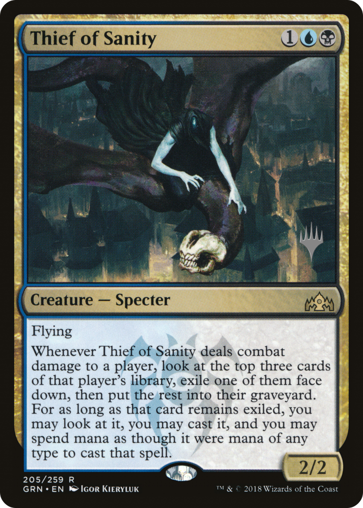 Thief of Sanity (PPELD-205) - Guilds of Ravnica Promos Foil