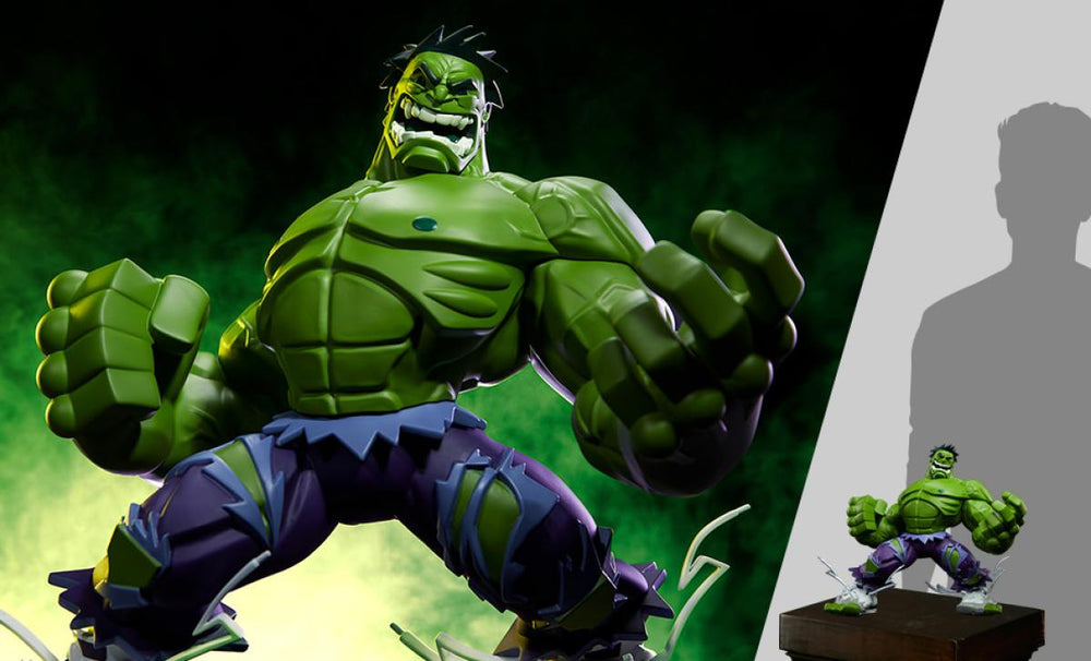 Sideshow Collectibles Marvel Comics Hulk Designer Collectible Statue