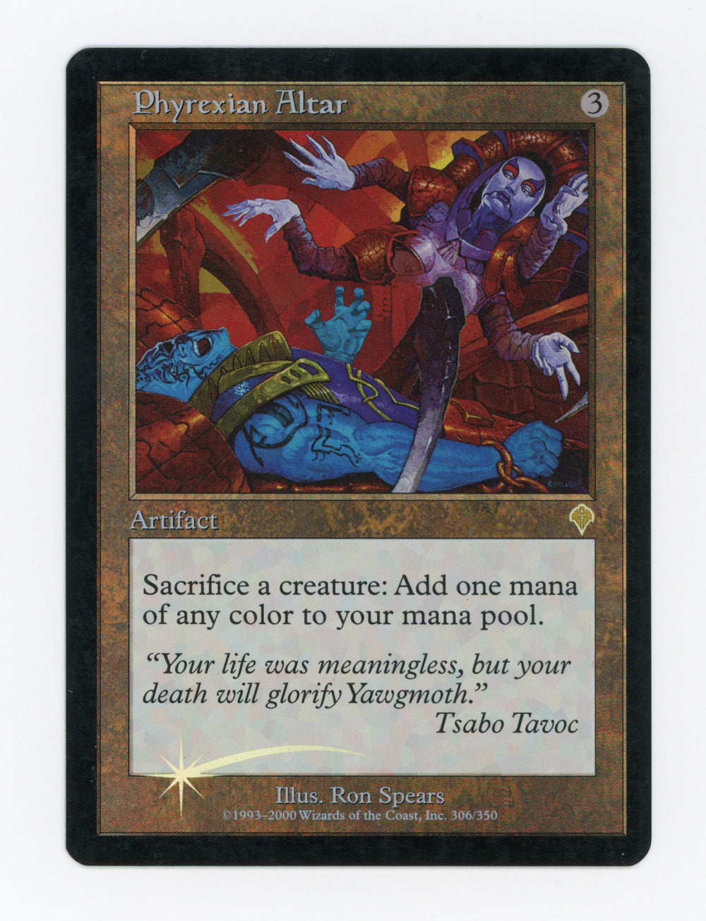 Phyrexian Altar — Foil — ID 17693