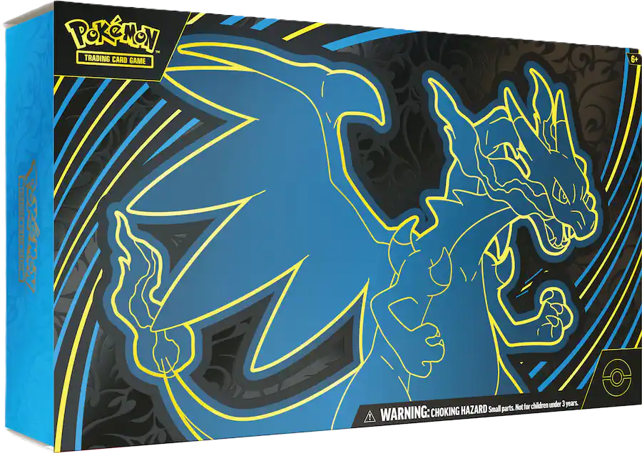 Pokemon Mega Charizard X ex Ultra Premium Collection Box