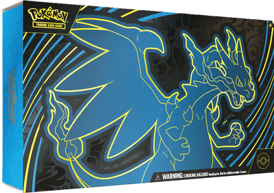 Pokemon Mega Charizard X ex Ultra Premium Collection Box