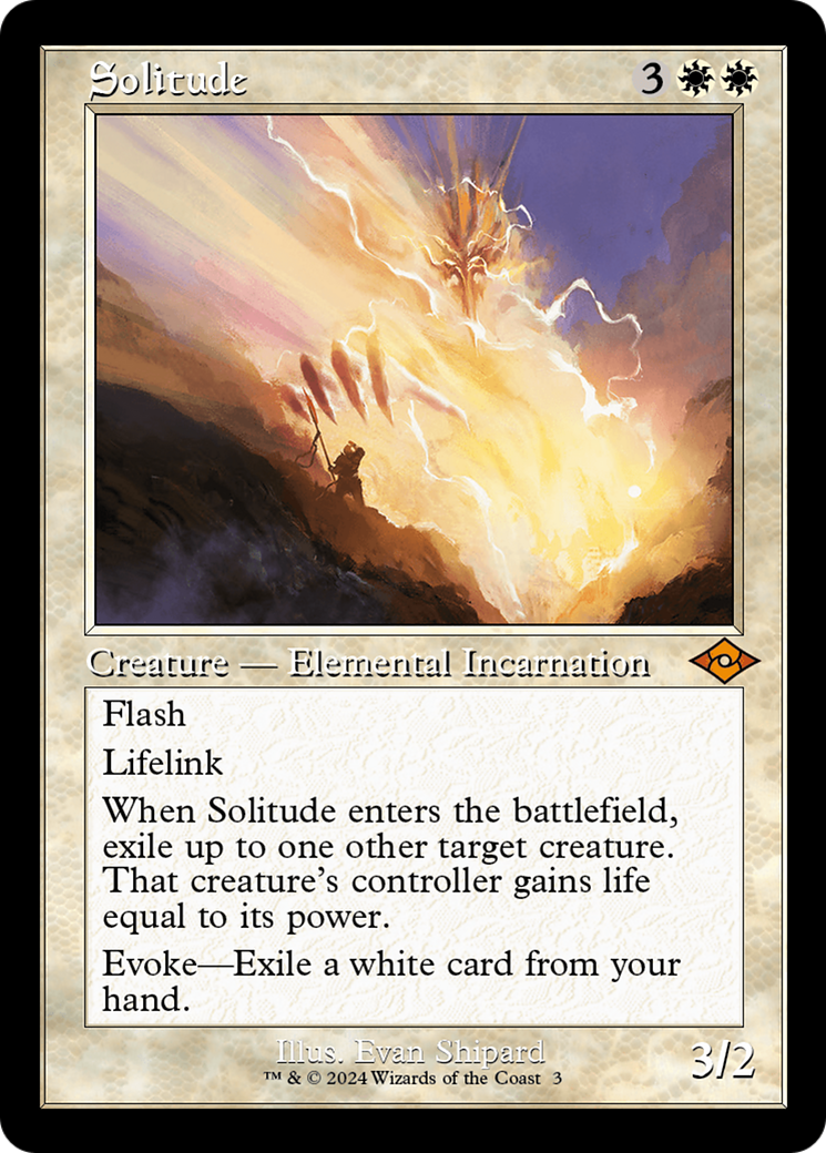 Solitude (MH2-003) - Modern Horizons 2 Timeshifts