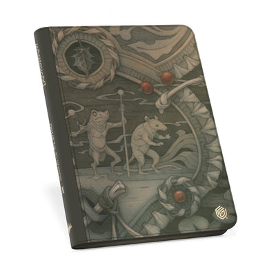Ultimate Guard MTG Zipfolio 360 Xenoskin Binder - 18-Pocket - Bloomburrow - Season of Weaving