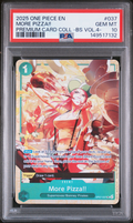 PSA 10 MORE PIZZA!!