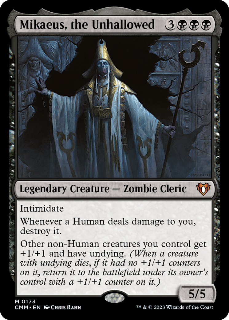 Mikaeus, the Unhallowed (CMM-173) - Commander Masters