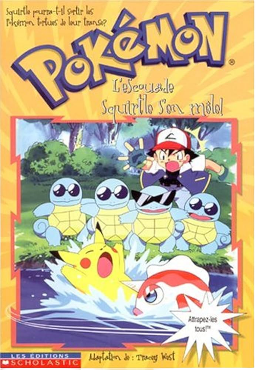 Scholastic French Pokemon Books (Individual)